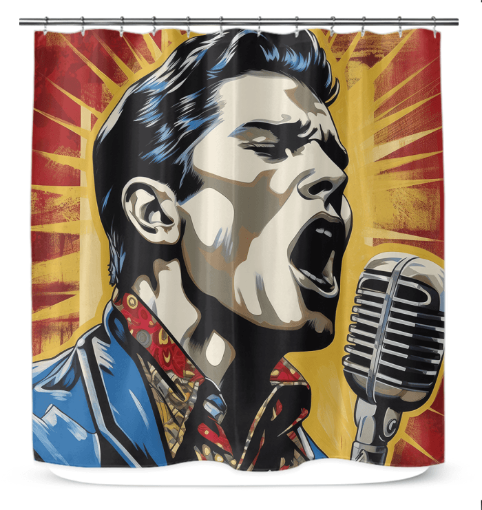 Rhythm and groove are pop music Shower Curtain - Beyond T-shirts