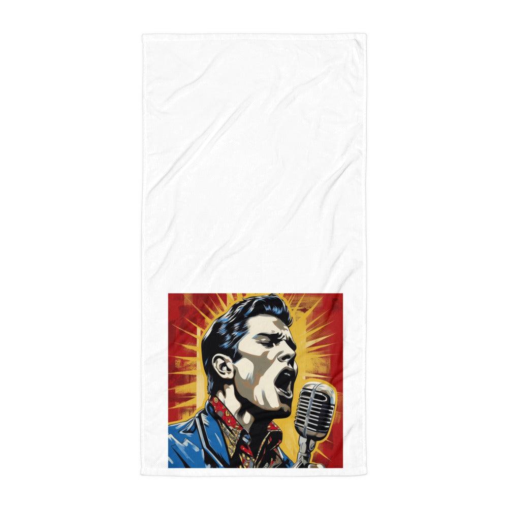 Rhythm And Groove Are Pop Music Towel - Beyond T-shirts