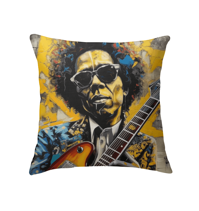 Rhythm Fuels The Soul Indoor Pillow - Beyond T-shirts