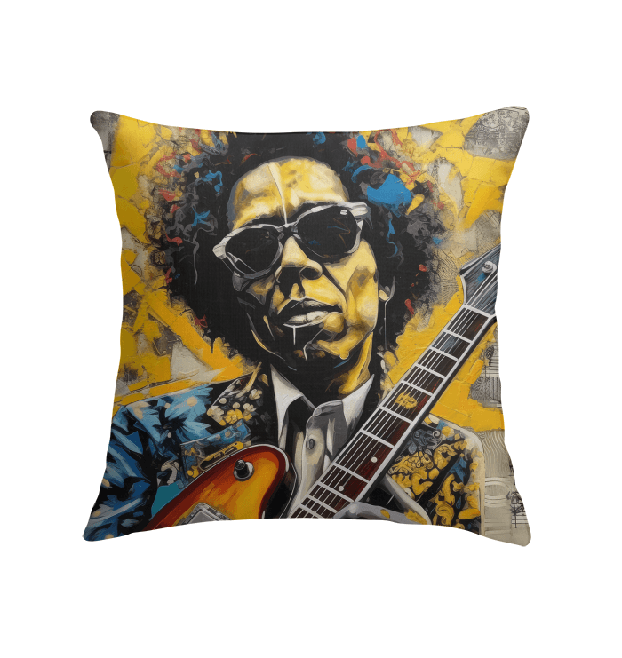 Rhythm Fuels The Soul Indoor Pillow - Beyond T-shirts