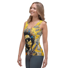 Rhythm Fuels The Soul Sublimation Cut & Sew Tank Top - Beyond T-shirts