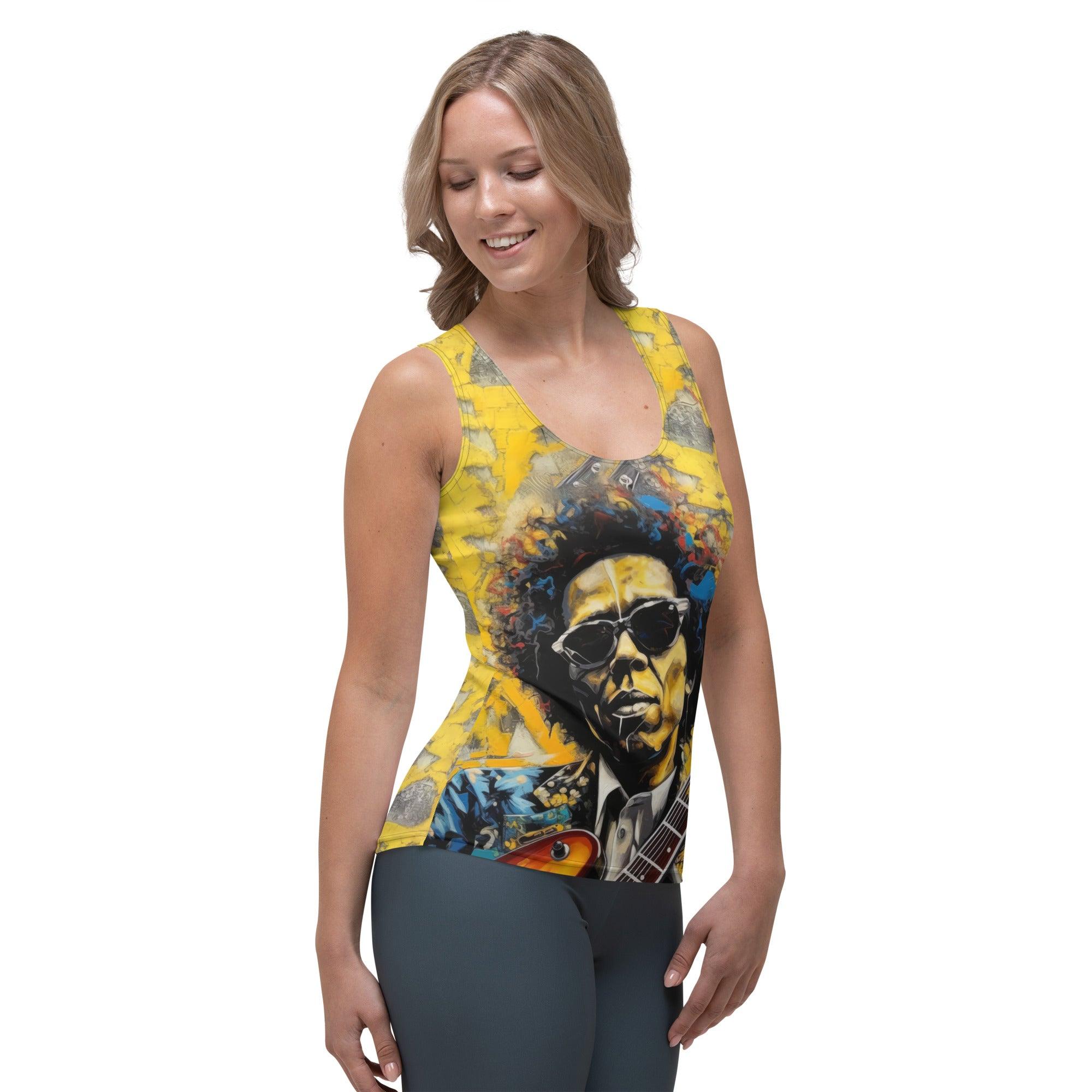 Rhythm Fuels The Soul Sublimation Cut & Sew Tank Top - Beyond T-shirts