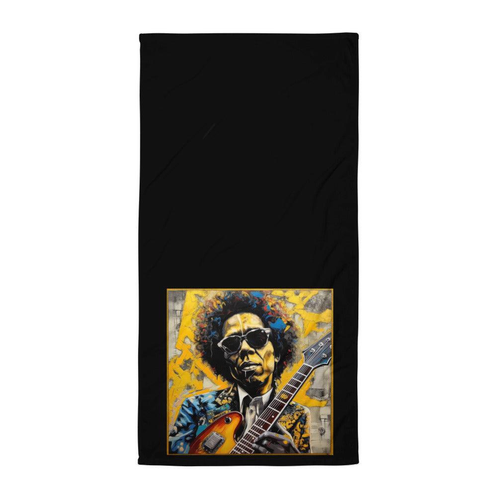 Rhythm Fuels The Soul Towel - Beyond T-shirts