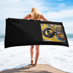 Rhythm Fuels The Soul Towel - Beyond T-shirts