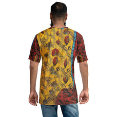 Rhythm Fuels the Soulfire Men's T-Shirt Back View