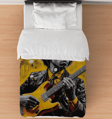 Rhythm Ignites The Fire Comforter - Twin - Beyond T-shirts