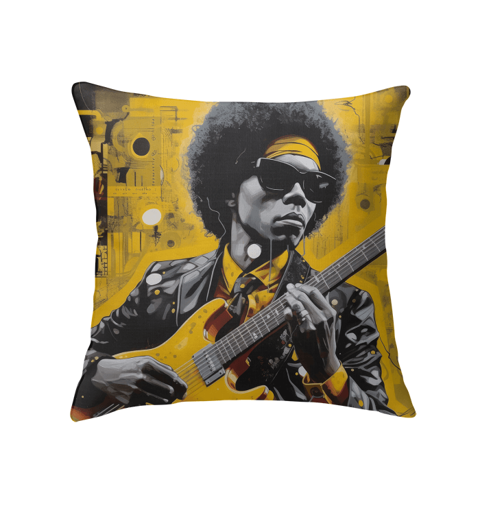 Rhythm Ignites The Fire Indoor Pillow - Beyond T-shirts