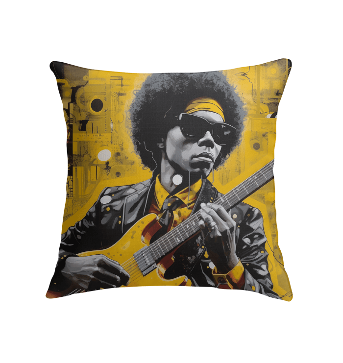 Rhythm Ignites The Fire Indoor Pillow - Beyond T-shirts