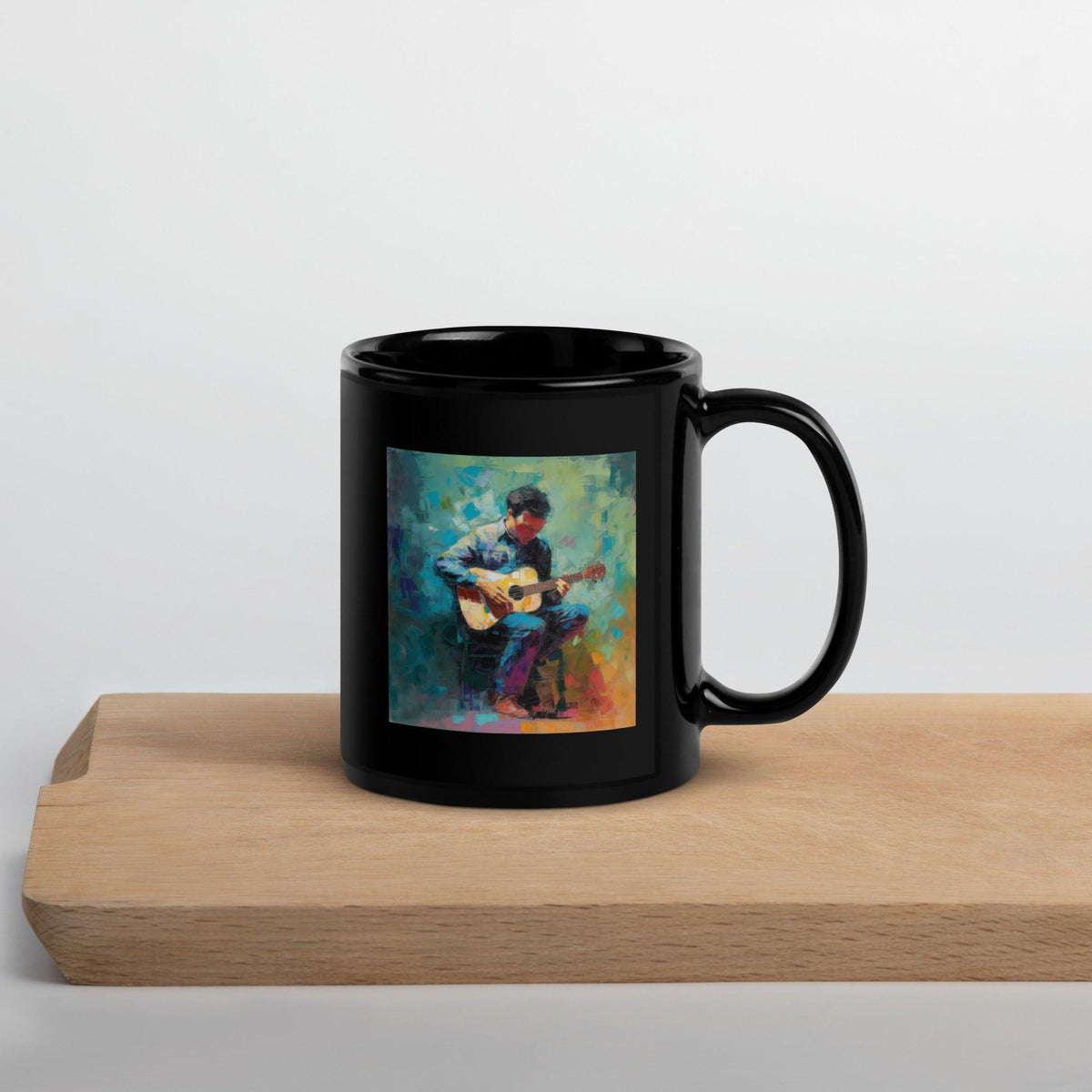 Rhythm Renegade Black Glossy Mug - Beyond T-shirts