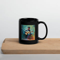 Rhythm Renegade Black Glossy Mug - Beyond T-shirts