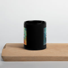 Rhythm Renegade Black Glossy Mug - Beyond T-shirts