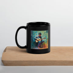 Rhythm Renegade Black Glossy Mug - Beyond T-shirts