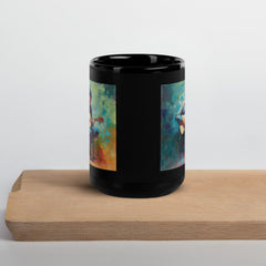 Rhythm Renegade Black Glossy Mug - Beyond T-shirts
