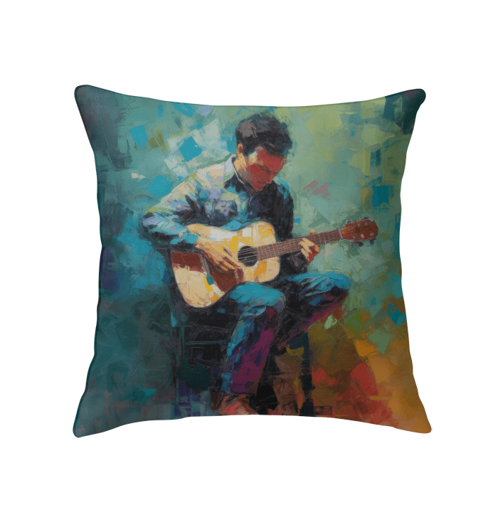 Rhythm Renegade Indoor Pillow - Beyond T-shirts