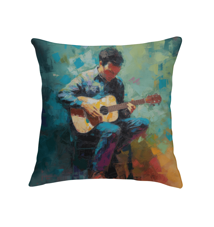 Rhythm Renegade Indoor Pillow - Beyond T-shirts