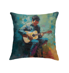 Rhythm Renegade Indoor Pillow - Beyond T-shirts