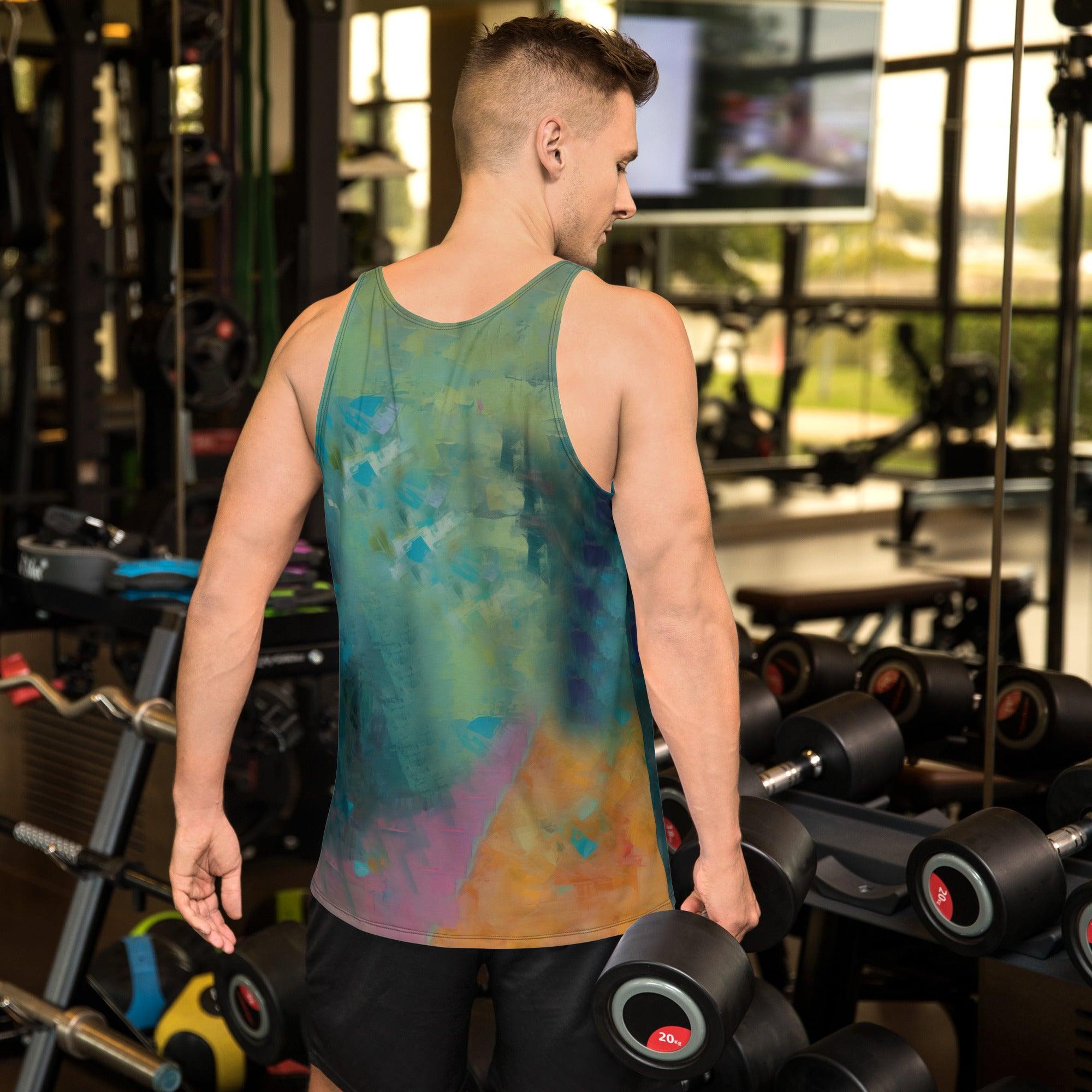 Rhythm Renegade Men's Tank Top - Beyond T-shirts