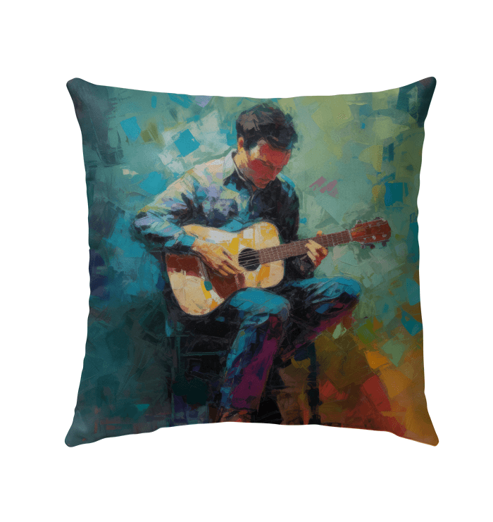 Rhythm Renegade Outdoor Pillow - Beyond T-shirts