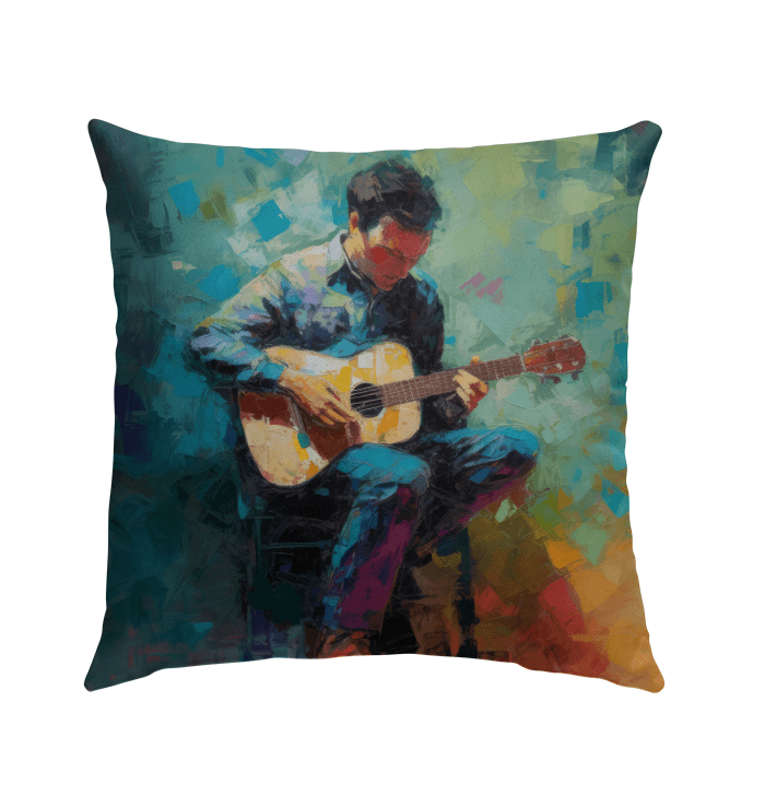 Rhythm Renegade Outdoor Pillow - Beyond T-shirts