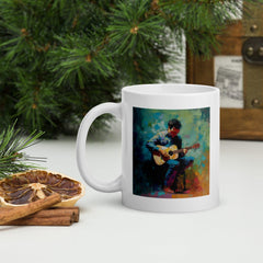 Rhythm Renegade White Glossy Mug - Beyond T-shirts