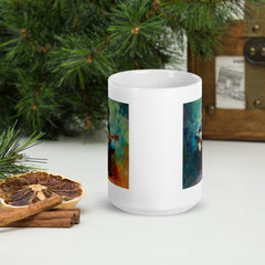 Rhythm Renegade White Glossy Mug - Beyond T-shirts