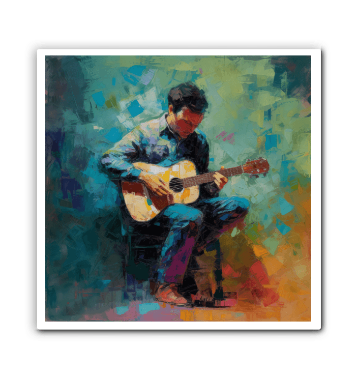 Rhythm Renegade Wrapped Canvas - Beyond T-shirts