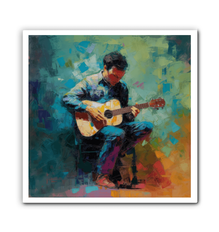 Rhythm Renegade Wrapped Canvas - Beyond T-shirts