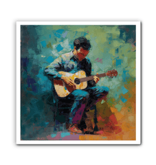 Rhythm Renegade Wrapped Canvas - Beyond T-shirts