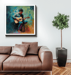 Rhythm Renegade Wrapped Canvas - Beyond T-shirts