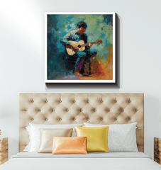 Rhythm Renegade Wrapped Canvas - Beyond T-shirts