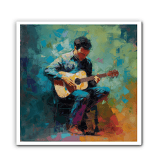 Rhythm Renegade Wrapped Canvas - Beyond T-shirts