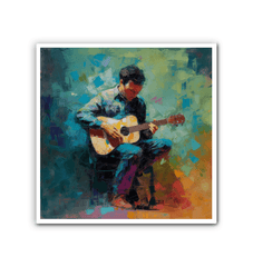 Rhythm Renegade Wrapped Canvas - Beyond T-shirts