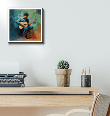 Rhythm Renegade Wrapped Canvas - Beyond T-shirts