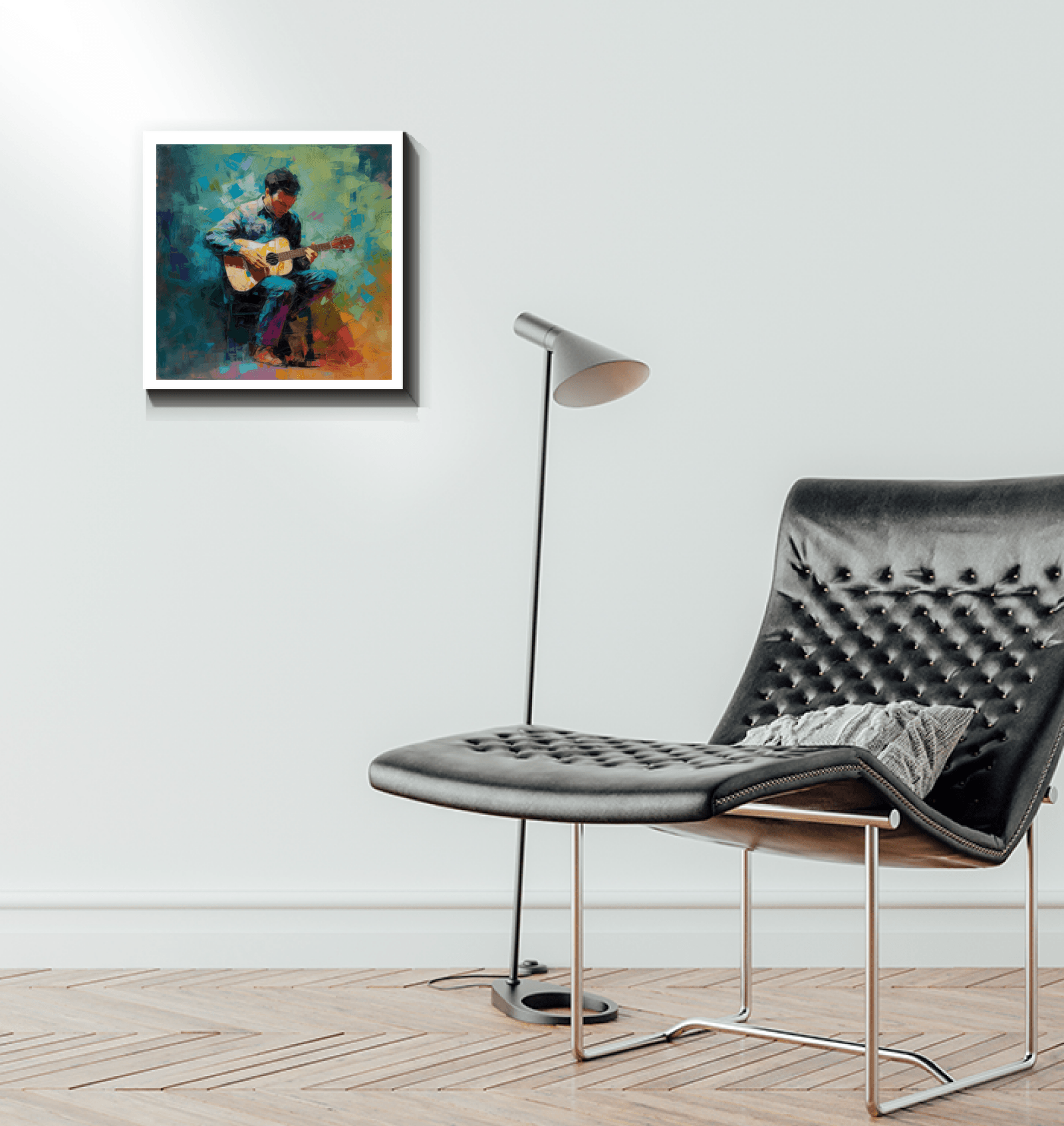 Rhythm Renegade Wrapped Canvas - Beyond T-shirts
