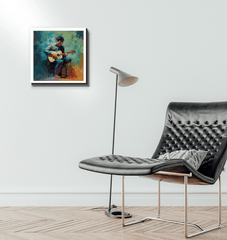 Rhythm Renegade Wrapped Canvas - Beyond T-shirts