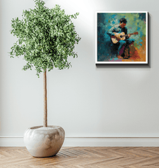 Rhythm Renegade Wrapped Canvas - Beyond T-shirts