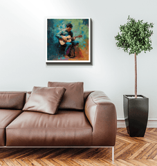 Rhythm Renegade Wrapped Canvas - Beyond T-shirts