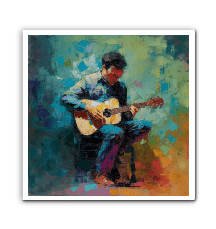 Rhythm Renegade Wrapped Canvas - Beyond T-shirts
