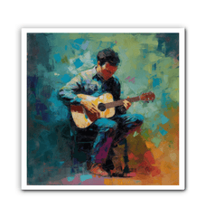Rhythm Renegade Wrapped Canvas - Beyond T-shirts