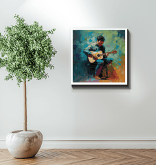 Rhythm Renegade Wrapped Canvas - Beyond T-shirts