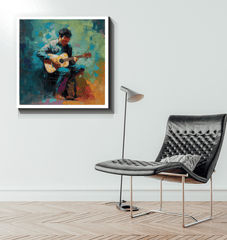 Rhythm Renegade Wrapped Canvas - Beyond T-shirts