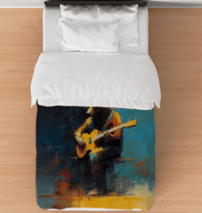 Rhythm Reverie Duvet Cover - Beyond T-shirts