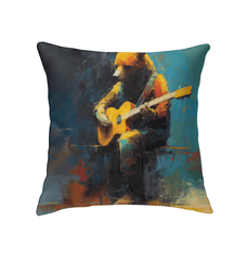 Rhythm Reverie Indoor Pillow - Beyond T-shirts