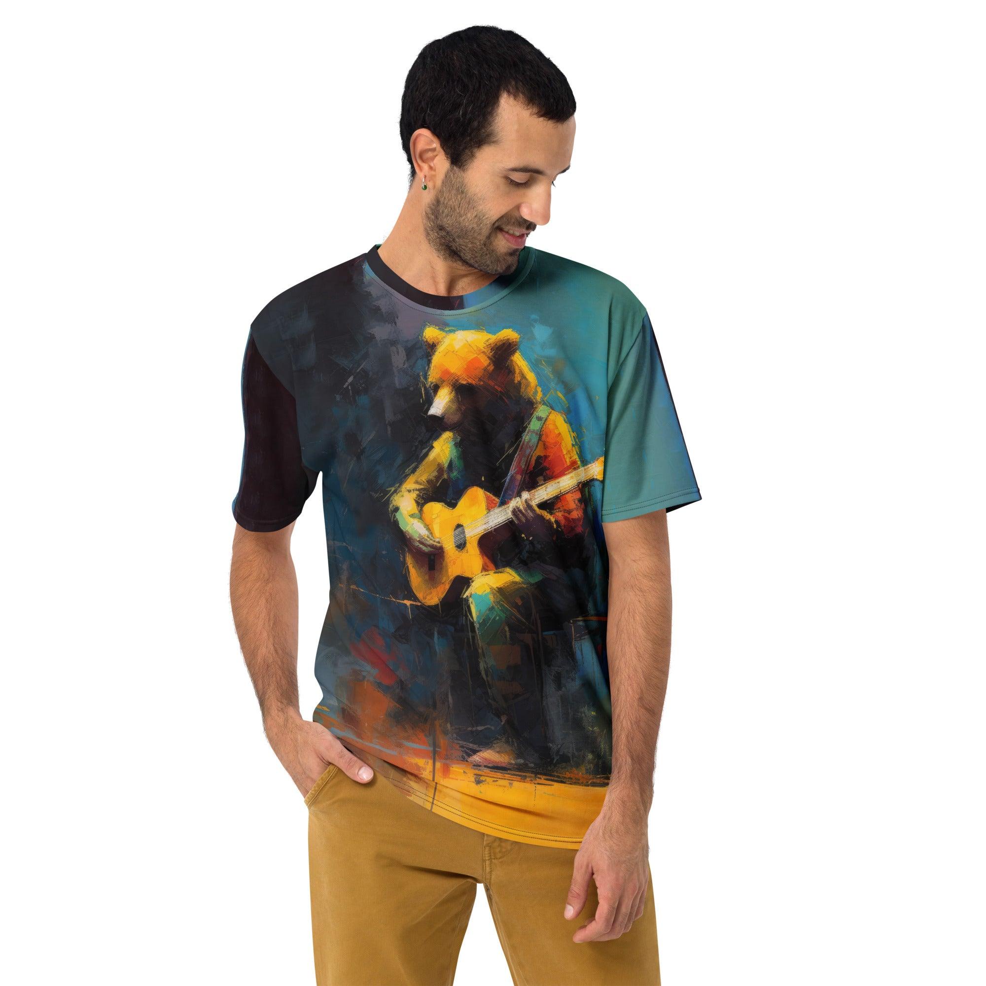 Rhythm Reverie Men's T-shirt - Beyond T-shirts