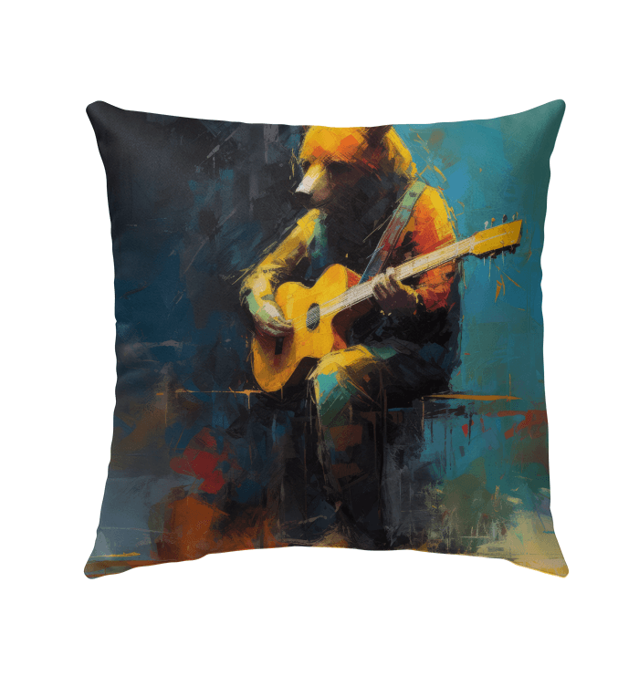 Rhythm Reverie Outdoor Pillow - Beyond T-shirts