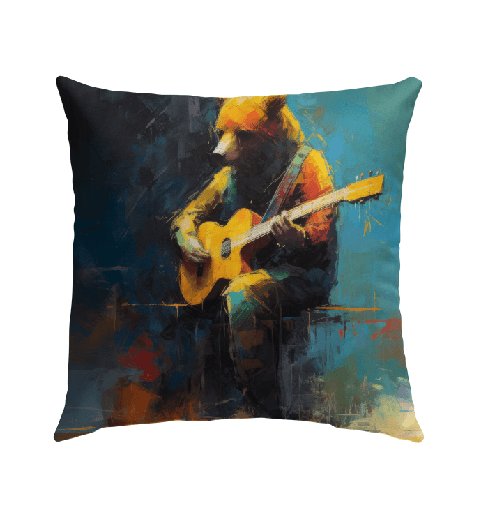 Rhythm Reverie Outdoor Pillow - Beyond T-shirts