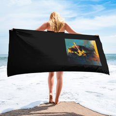 Rhythm Reverie Towel - Beyond T-shirts