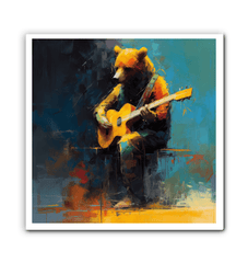 Rhythm Reverie Wrapped Canvas - Beyond T-shirts