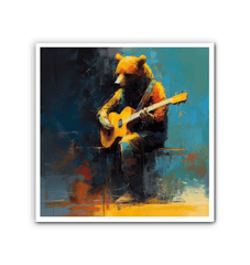 Rhythm Reverie Wrapped Canvas - Beyond T-shirts