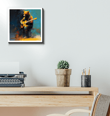 Rhythm Reverie Wrapped Canvas - Beyond T-shirts